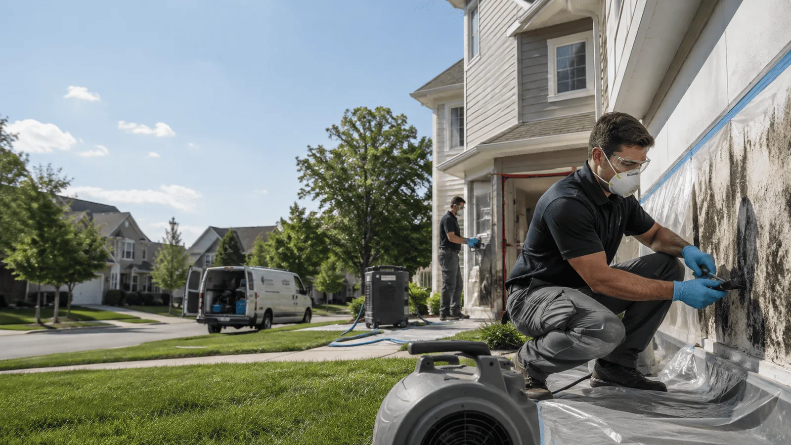 Mold Inspection company in Fredericktown, MO